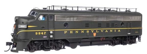 Locomotora Walthers Proto EMD FP7 HO Pennsylvania # 920-49543 PRR cabina 9847A DC | Condition: New