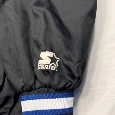 Vintage Orlando Magic Jacket Mens 2XL Black NBA Basketball Starter