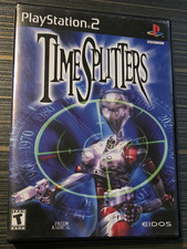 Eidos TimeSplitters PS2 T NTSC-U/C 2000 Shooter FPS Manual Included