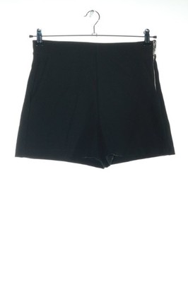 BEBE PLUS High-Waist-Shorts Damen Kurze Hose Gr. DE 38 schwarz Elegant