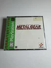 Metal Gear Solid - In Box / No Manual - Sony Playstation 1 PS1 - Tested