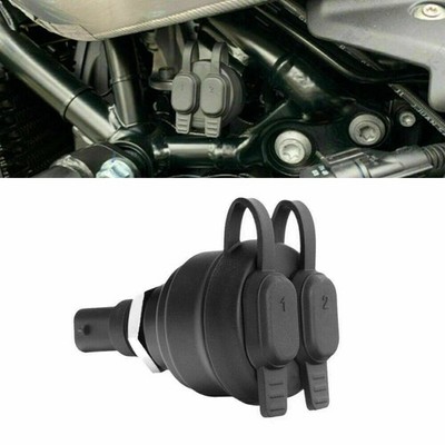 Quick Charge Dual USB Charger Plug Socket Adapter For BMW F900R S1000XR R1250GS