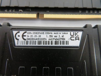 Corsair Vengeance LPX 32GB PC4-25600 DDR4-3200 Memory