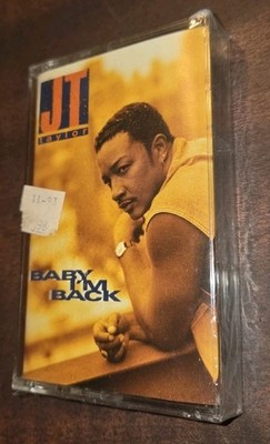 Baby I'm Back - James ''J.T.'' Taylor (Cassette 1993 MCA Records) New Sealed Hype