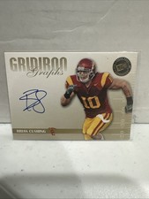 2009 Press Pass Signature Edition Gridiron Graphs Brian Cushing Auto USC L2