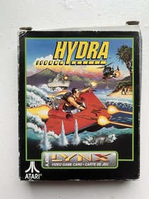 Hydra (Atari Lynx) - Complete in Box - Manual, warranty card, game cart - TESTED