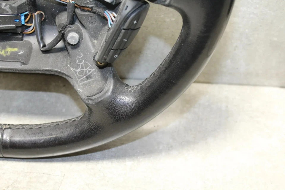 Opel Vectra B Lenkrad Lederlenkrad 90539569 - Bild 4 von 4