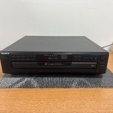 Sony CDP-CDP-350Z-Disc CD Changer