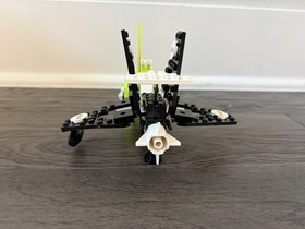 LEGO Space: Allied Avenger (6887) Vintage Blacktron II Partially Complete 