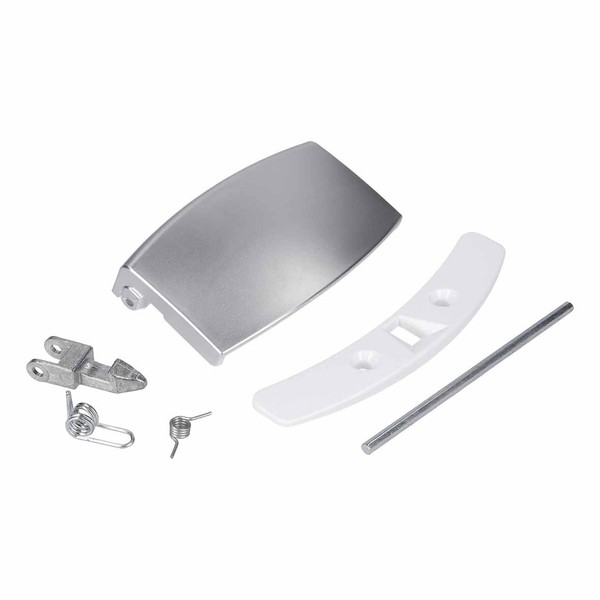 TüRgriff Set Bluparts 10105308 Passend FüR Aeg 4055085551 FüR Waschmaschine-image