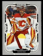 2025-26 O-Pee-Chee #96 Dustin Wolf