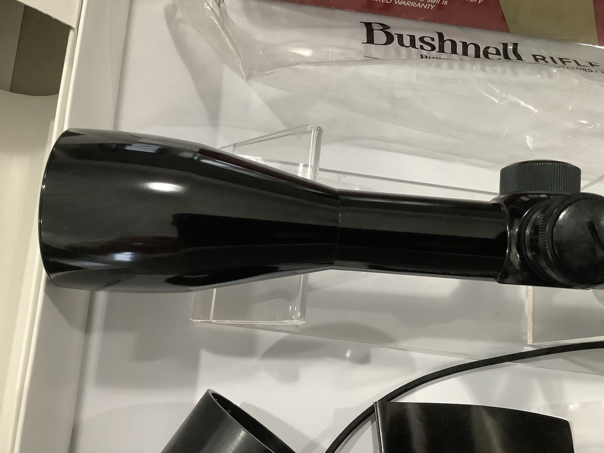 Bushnell TROPHY 3-9x40mm Wide Angle Rifle Scope 1” BDC Turret made