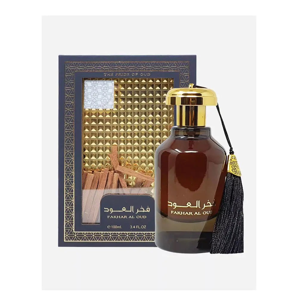 Fakhar Al Oud - 100ml - Eau De Parfum - Ard Al Zaafaran - Oriental Perfume