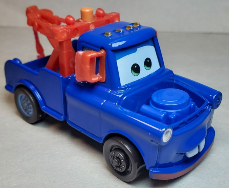 Disney Pixar Cars Brand New Mater Dark Blue Diecast 1:55 FC Radiator Springs