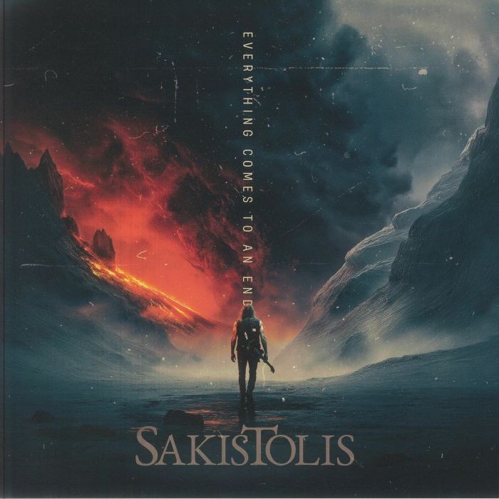 TOLIS, Sakis - Everything Comes To An End - ORANGE & GREEN VINYL LP