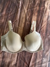 Felina Paramour nude Marvelous Side Smoother Contour Bra Size 40DD