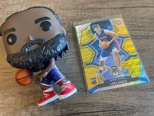 Luka Garza Gold Wave Prizm Rookie - Please Read Description!