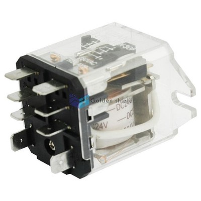 JQX-30F-2Z Voltage 2 NO 2 NC Electronmagnetic Relay Coil DC 24V 8 Pin  #wd