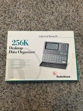 Vintage RadioShack 256K Desktop Data Organizer Model 65-790 TESTED WORKS 