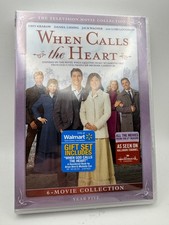 When Calls The Heart DVD  Book YEAR FIVE 6 Movie Collection  SEALED 