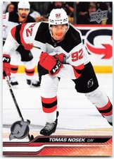2023-24 Upper Deck Extended #583 Tomas Nosek New Jersey Devils
