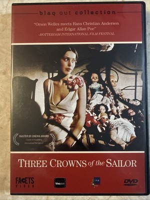 Three Crowns of the Sailor (DVD, 1983) | Raul Ruiz | French Fantasy Film