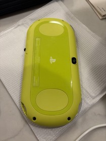 Sony PlayStation Vita Slim PS VITA Pch-2000 Lime Green CIB Console US SELLER