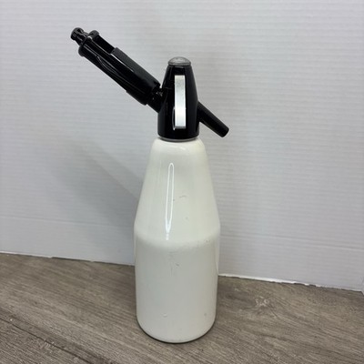 iSi Vintage Soda Siphon 1 Liter Austria Brushed White CO2