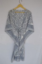 Short Kaftan Dress TARRIF FREE✅0% CHARGE 100% Cotton Hand Block Print SK-71 *