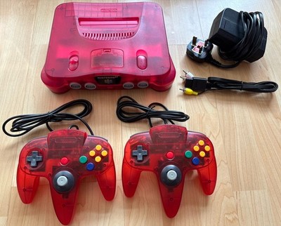 Nintendo 64 Konsole Funtastic Watermelon Red Pal N64 *Ultra Rare* sehr guter Zustand - Pal