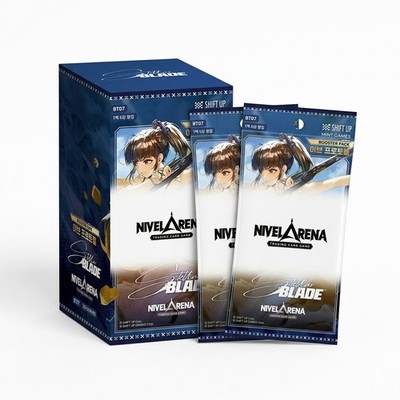 Stellar Blade Nivel Arena Trading Card Game BT07 EVE PROTOCOL Booster Pack 1 Box
