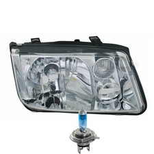 Scheinwerfer Frontscheinwerfer rechts inkl. Premium Lampen für VW Bora 1J2