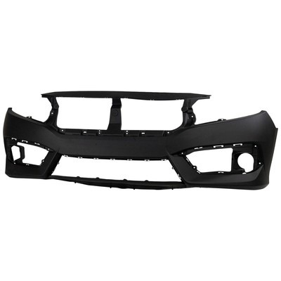 CAPA Bumper Cover Fascia Front Coupe Sedan for Civic HO1000306C 04711TBAA00ZZ