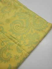 Amy Butler Fabric Upholestery Nigella Green Yellow Cotton Sew Quilt FAT QUARTER