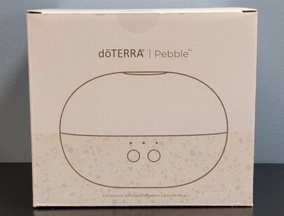 doTerra Pebble Ultrasonic Diffuser for Essential Oils - New in Box!