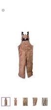E. Schmidt C.E. Schmidt Workwear Insulated Canvas Bib Overalls
