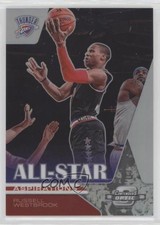 2019-20 Panini Contenders Optic All-Star Aspirations Russell Westbrook #17 pe8