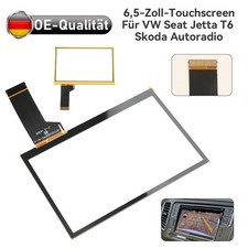 6.5" Touchscreen Digitizer für VW Skoda T6 MIB STD2 5C0035680 B/C/D/E Radio Navi