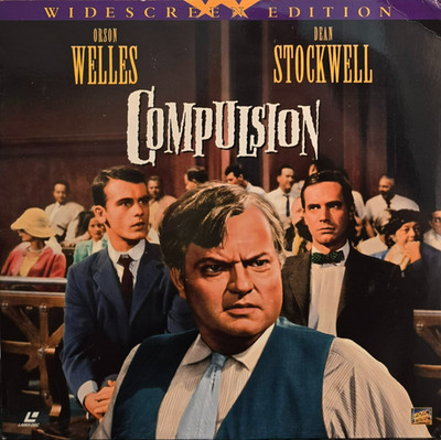Compulsion (1959) [NTSC/LBX] [1842-85] - Laserdisc