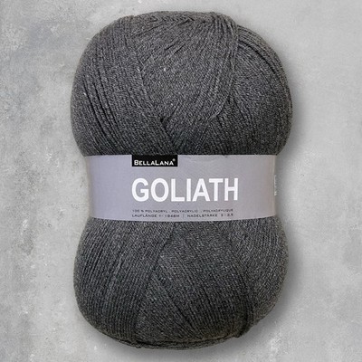 Strickgarn 700 Gramm BellaLana Goliath Strickwolle Stricken Häkeln Basteln