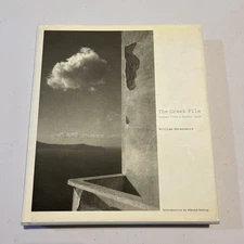 The Greek File: Images from a Mythic Land by William Abranowicz (2001, Hardcover