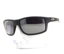 Oakley OO9449-0360 Gibston Sunglasses Matte Black Prizm Black with Pouch