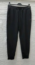 New COZY EARTH Bamboo Ultra Soft Jogger Black Size Medium
