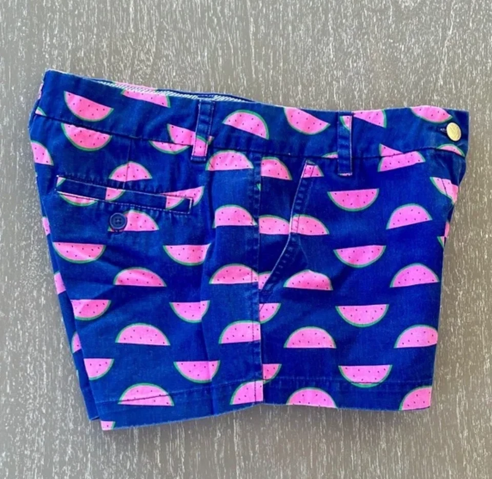 Женские шорты с арбузным узором Macbeth Collection от Margaret Josephs размер S - Изображение 4 из 4