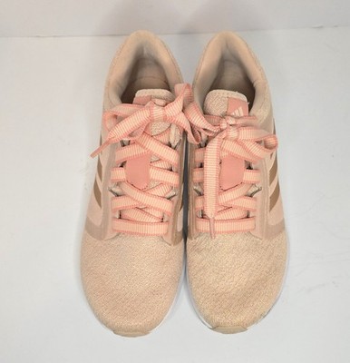 Adidas Edge Lux Womens Sneakers Size 9.5 Pink Running Shoes Athletic Primegreen