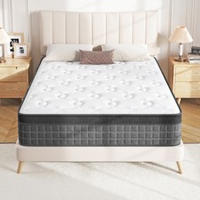 Matratze Orthopädische Taschenfederkern H3 7-Zonen Höhe 25/26/27cm Memory-Schaum