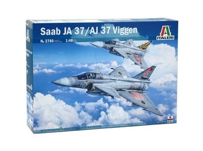 Italeri - Saab Ja 37 / Aj 37 Viggen 1/48 2785