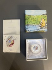 Christopher Robin 2020 silver proof 50p coin
