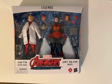 Marvel Legends Hank Pym Giant-man  and Janet Van Dyne Wasp  2 pack