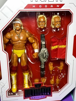 WWE Ultimate Edition Wrestlemania 1 Action Figure 2-Pack: HULK